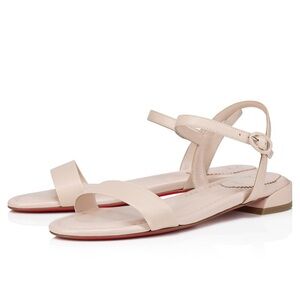 Christian Louboutin Sweet Jane Sandal
Sandals - Nappa leather - Leche - Women 42